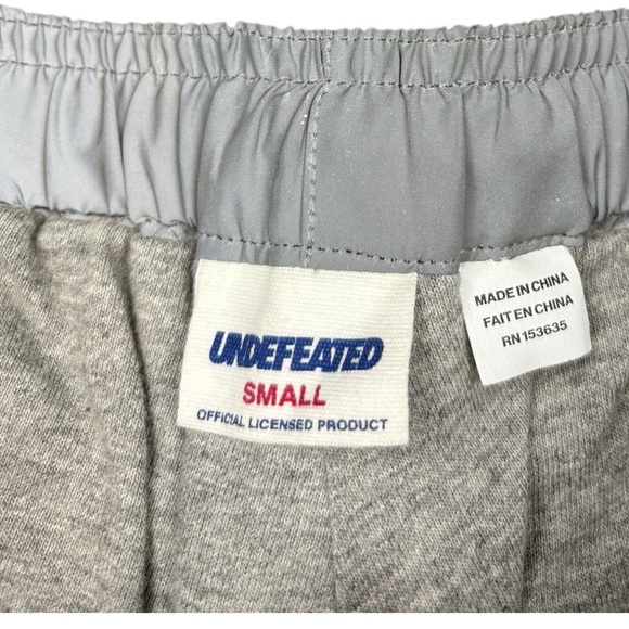 Undefeated 3M Reflective Track Pants - Picture 3 of 6